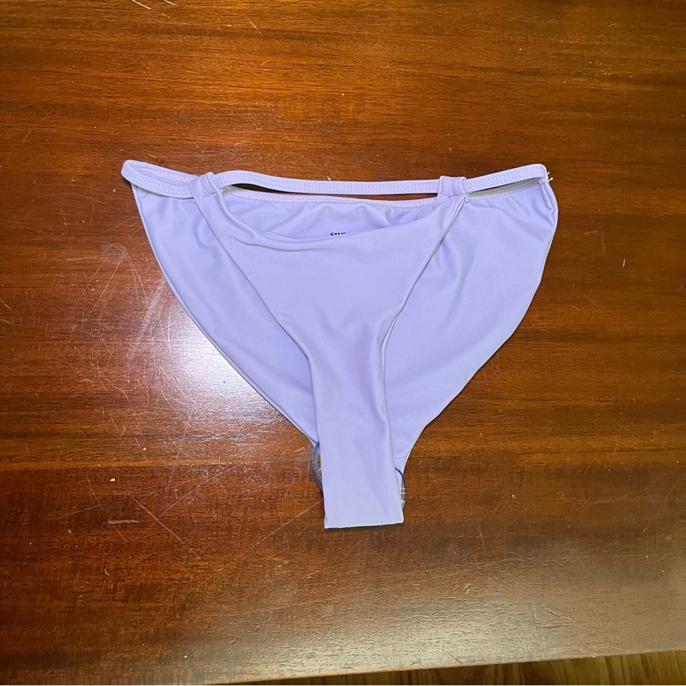 Superdown Lavender Bikini Bottom